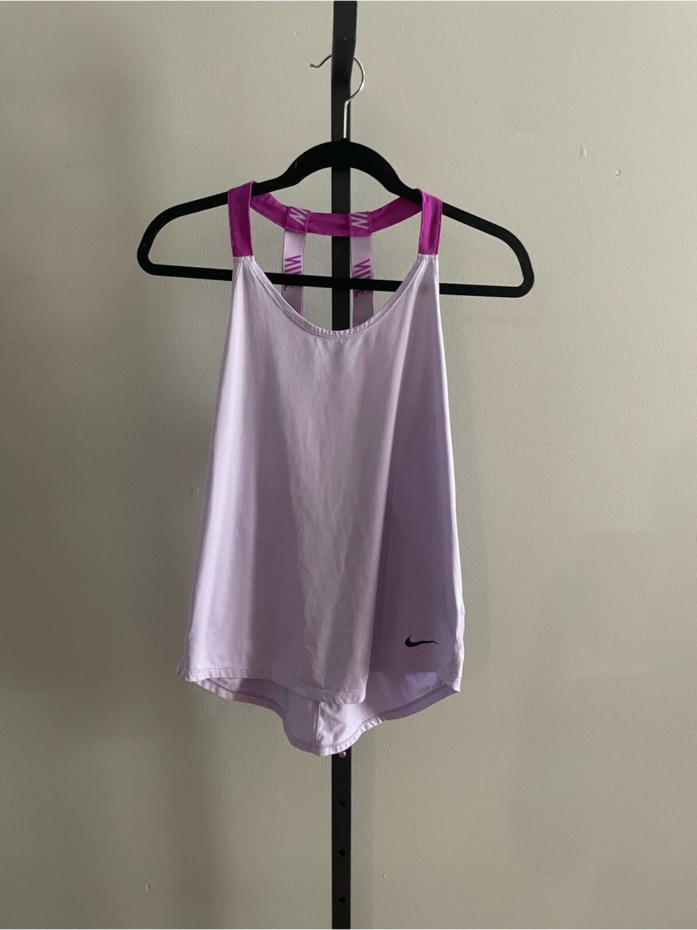 Nike Dri Fit Purple Tank Top Size Medium